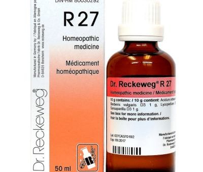 Dr. Reckeweg R27 50mL Cheap