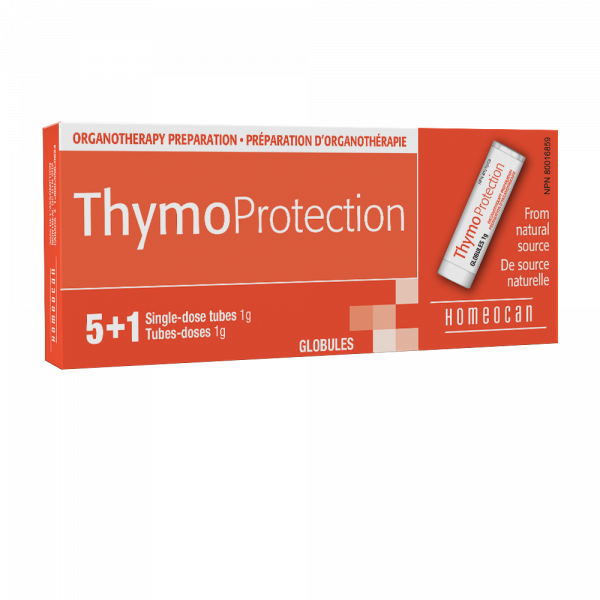 Homeocan Thymo Protection 5+1 Single-Dose Tubes 1g Cheap