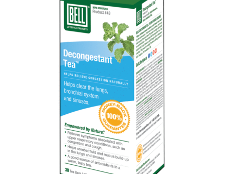 Bell Lifestyle #43 Decongestant Tea 30 Tea Bags Online Hot Sale