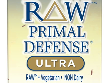 Garden of Life Raw Primal Defense Ultra 60 UtraZorbe Capsules For Discount