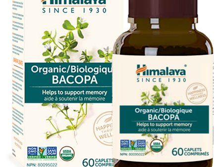 Himalaya Organic Bacopa 60 Caplets Supply