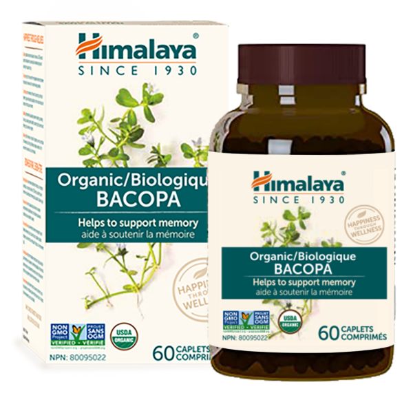 Himalaya Organic Bacopa 60 Caplets Supply