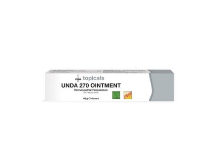 Unda 270 Ointment 40g Fashion