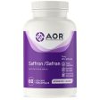 AOR Saffron 15mg 60 Vegetable Capsules For Cheap