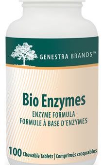 Genestra Bio Enzymes 100 Tablets For Sale