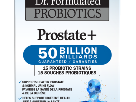 Garden of Life Dr. Formulated Probiotics Prostate+ 60 Vegetarian Capsules Sale