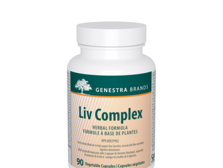 Genestra Liv Complex 90 Vegetarian Capsules Online Sale