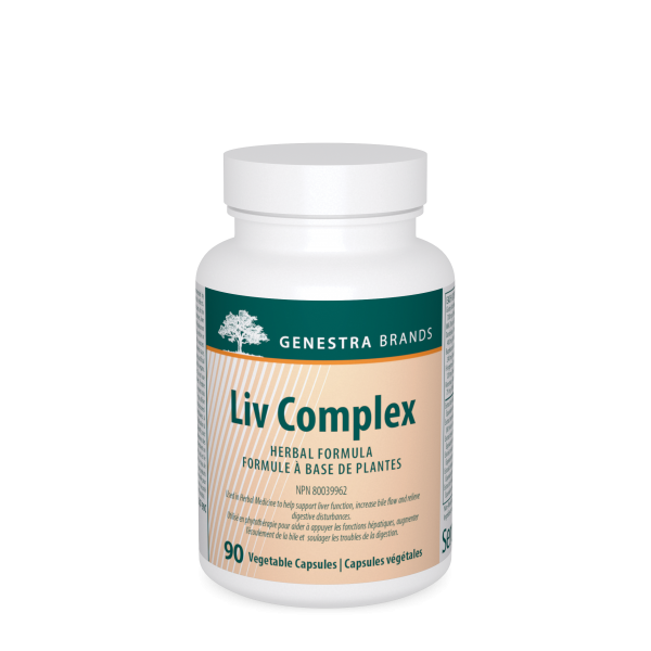 Genestra Liv Complex 90 Vegetarian Capsules Online Sale