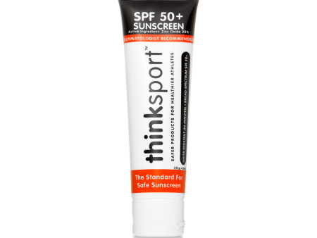 Thinksport Mineral Sunscreen 50+ SPF 89ml Discount