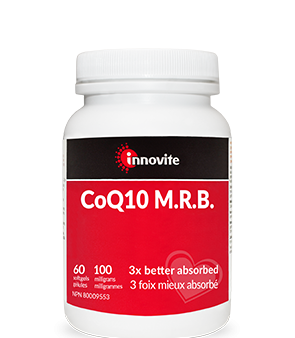 Innovite CoQ10 M.R.B. 60mg 60 Softgels For Sale