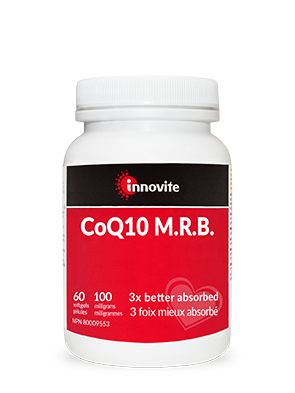 Innovite CoQ10 M.R.B. 60mg 60 Softgels For Sale