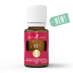 Young Living R.C. Essential Oil Blend 15ml Supply