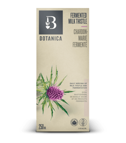 Botanica Fermented Milk Thistle Elixir (formerly: Daily Detox Shot ) 250ml For Cheap