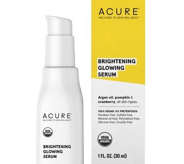 Acure Brightening Glowing Serum 30ml Fashion