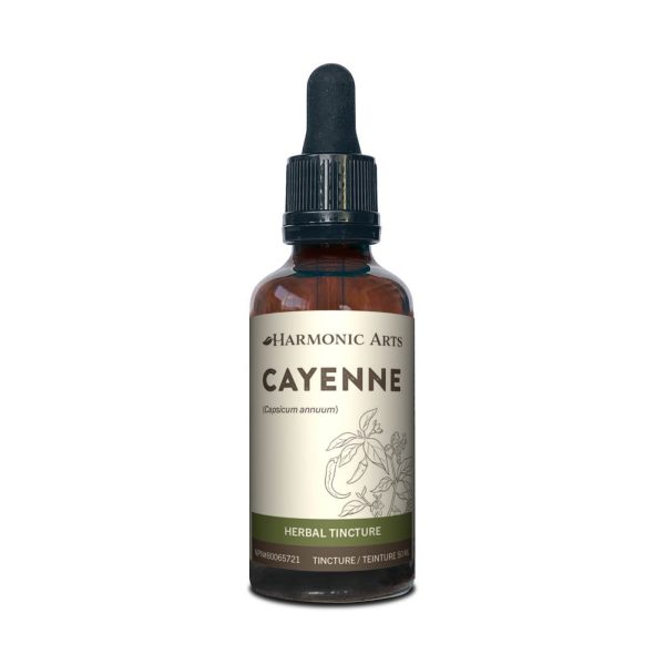 Harmonic Arts Organic Cayenne Tincture 50ml Discount