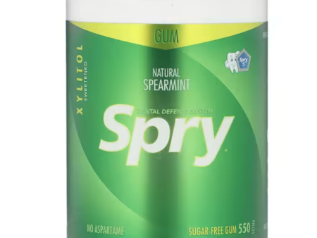 Spry Dental Defense Gum Spearmint 550 Pieces Discount