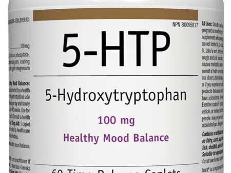 Bioclinic Naturals 5-HTP 60 Time Release Caplets Online now