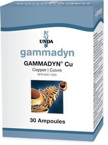 UNDA Gammadyn Cu Copper 30 Ampoules Online Hot Sale