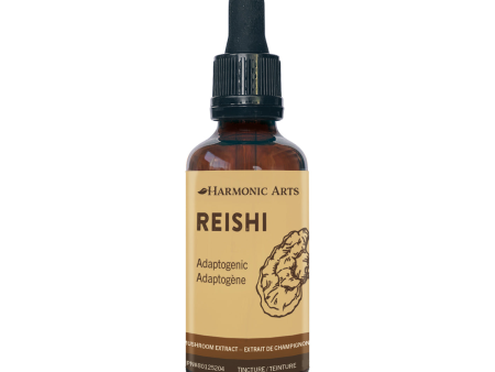 Harmonic Arts Reishi Mushroom Extract Tincture 100ml Supply