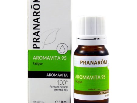 Pranarom Aromavita 95 For Fatigue 10ml For Discount