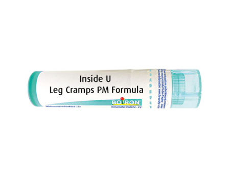 Boiron Inside U Leg Cramps PM Formula Pellets For Sale