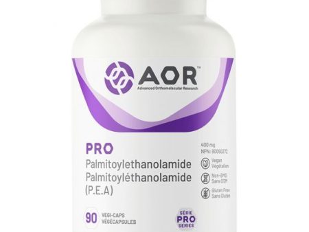 AOR PRO P.E.A. Palmitoylethanolamide 90 Vegetarian Capsules Fashion