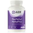 AOR MaxMethyl 90 Vegetarian Capsules Cheap