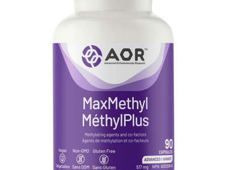 AOR MaxMethyl 90 Vegetarian Capsules Cheap