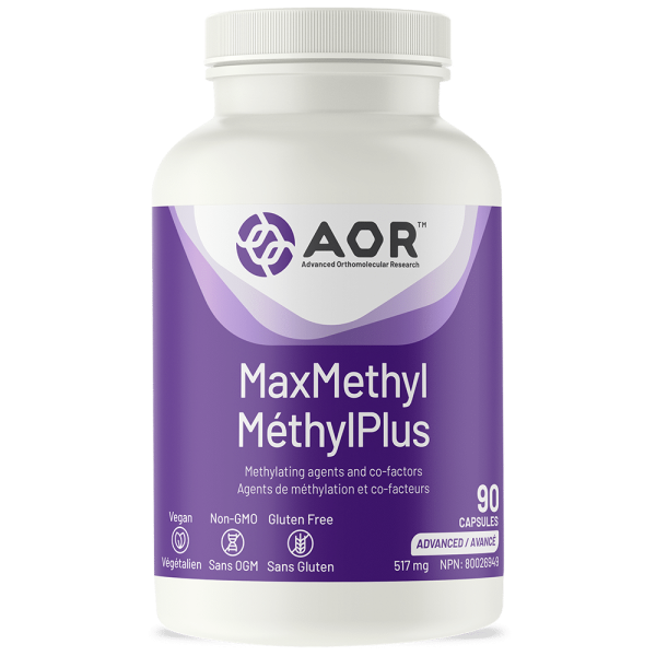 AOR MaxMethyl 90 Vegetarian Capsules Cheap