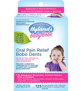 Hyland s Baby Oral Pain Relief 125 Tablets Online Sale