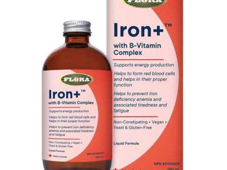 Flora Iron+ with B Complex 240ml For Discount