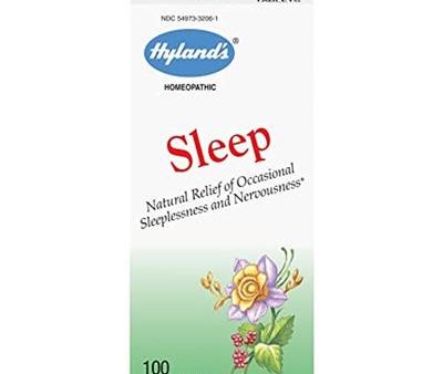 Hylands Sleep 100 Tablets on Sale