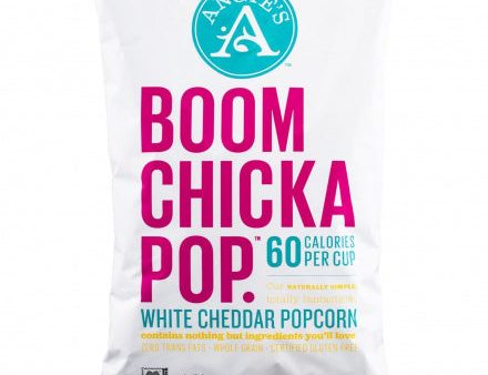 Angie s BoomChickaPop White Cheddar Popcorn 128g For Sale