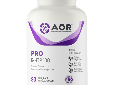 AOR PRO 5-HTP 100 90 Vegetarian Caps Online now