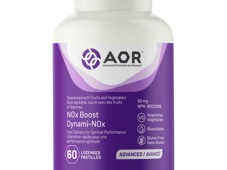 AOR NOx Boost 60 Lozenges Online now