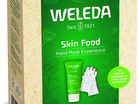 Weleda Skin Food Hand Mask Kit Online