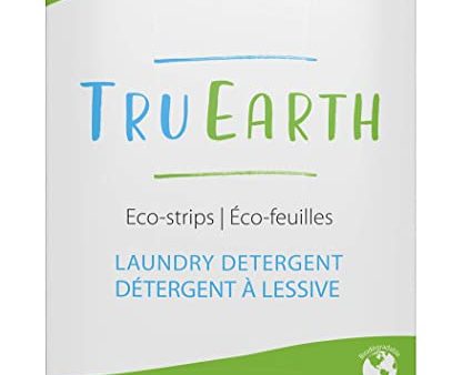 Tru Earth EcoStrips Fragrance Free Laundry Detergent 32 Loads For Sale