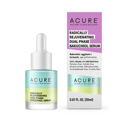 Acure Radically Rejuvenating Dual Phase Bakuchiol Serum 20ml Online now