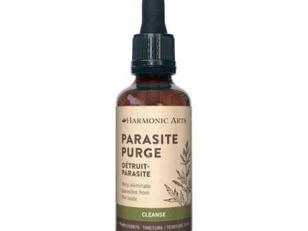 Harmonic Arts Parasite Purge Tincture 50ml For Sale