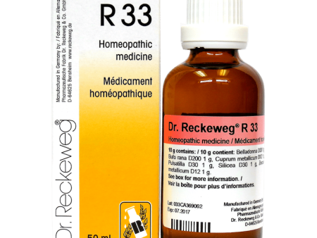 Dr. Reckeweg R33 50ml Hot on Sale