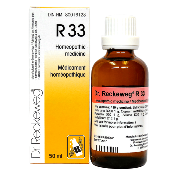 Dr. Reckeweg R33 50ml Hot on Sale