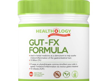 Healthology Gut- FX Formula 180g Powder For Discount