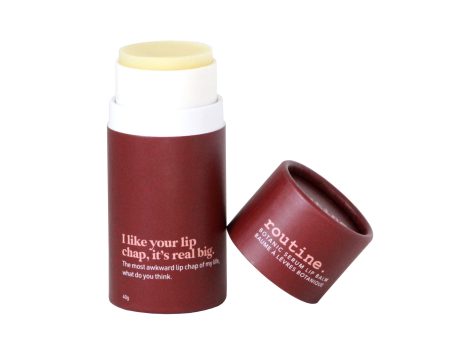 Routine Botanic Serum Lip Balm 40g Cheap