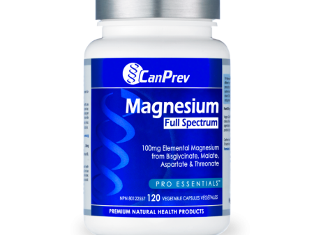 CanPrev Full Spectrum Magnesium 120 Vegetarian Capsules For Discount