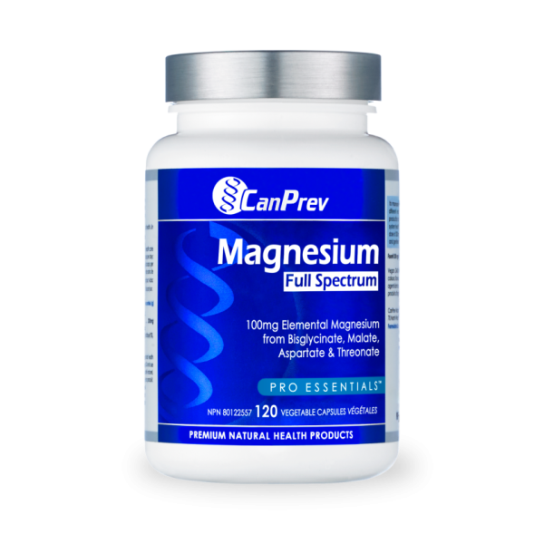 CanPrev Full Spectrum Magnesium 120 Vegetarian Capsules For Discount