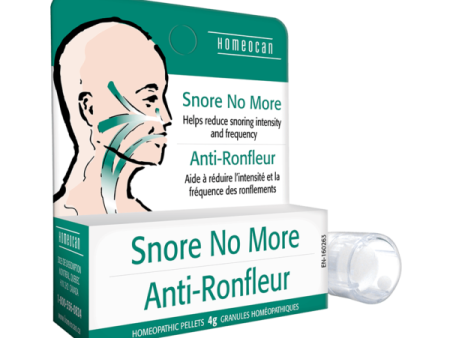 Homeocan Snore No More Pellets 4g For Cheap