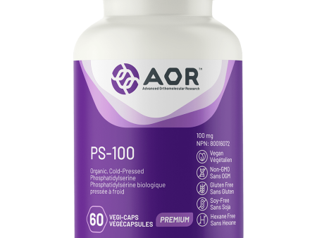 AOR PS-100 60 Vegetarian Capsules Online