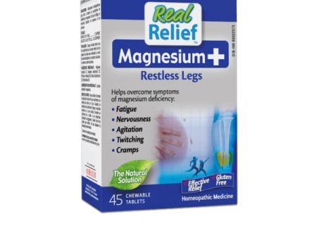 Homeocan Real Relief Magnesium + 45 Tablets Fashion