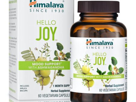 Himalaya Hello Joy 60 Vegetarian Capsules Online Hot Sale