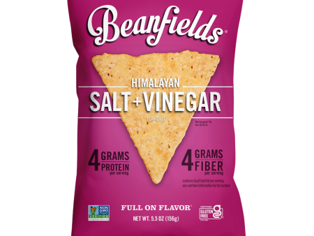 Beanfields Himalayan Salt & Vinegar 156g Fashion